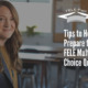 Tips to Help You Prepare for the FELE Multiple Choice Questions