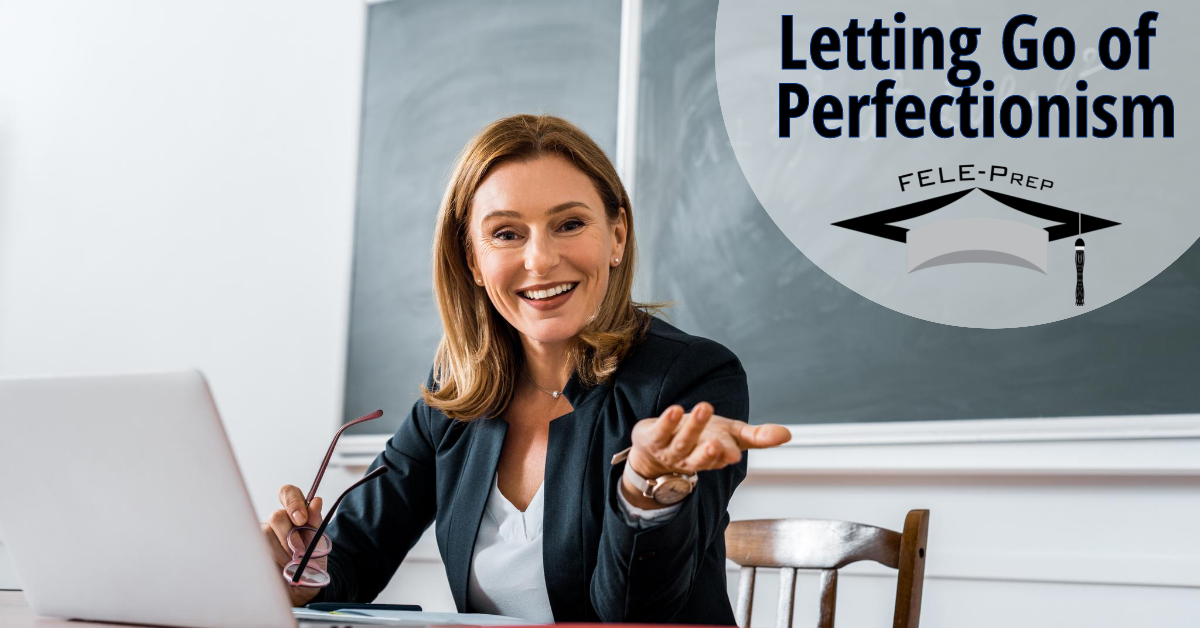 Letting Go of Perfectionism