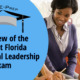 Overview of the Current Florida Educational Leadership Exam